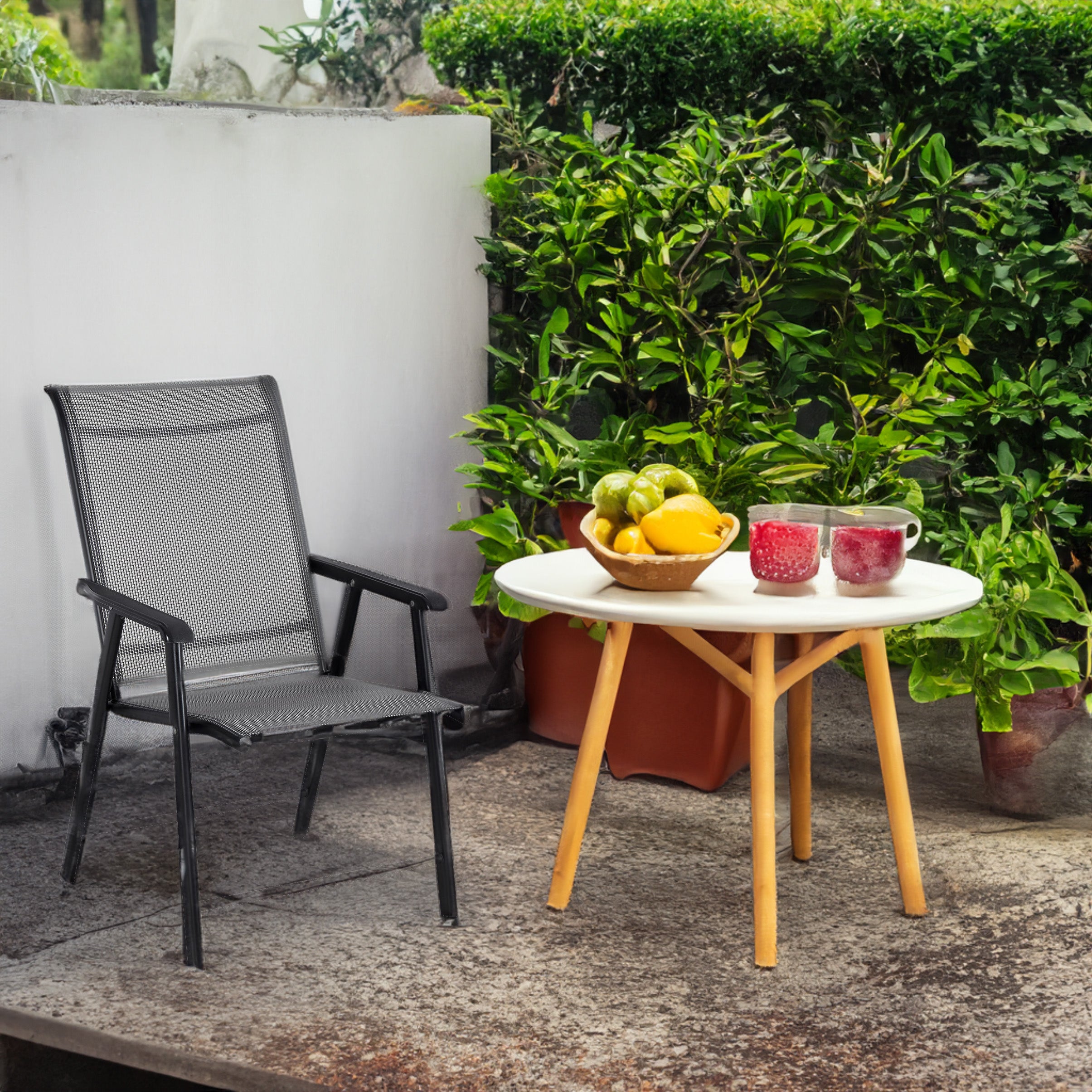 Outdoor Patio Chair Set - Image 7