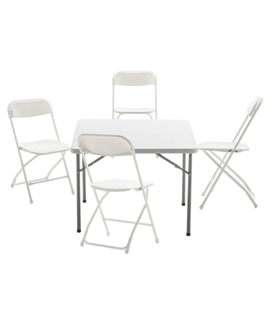 Folding Chair Set