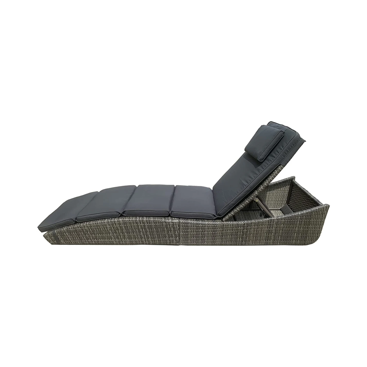 Outdoor Adjustable Foldable Lounge Chair - Image 8