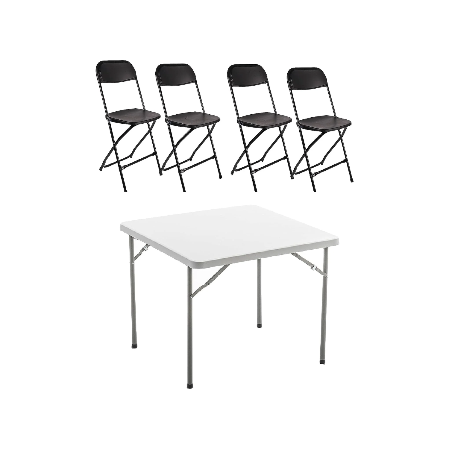 Folding Table and Chair Set - Image 6