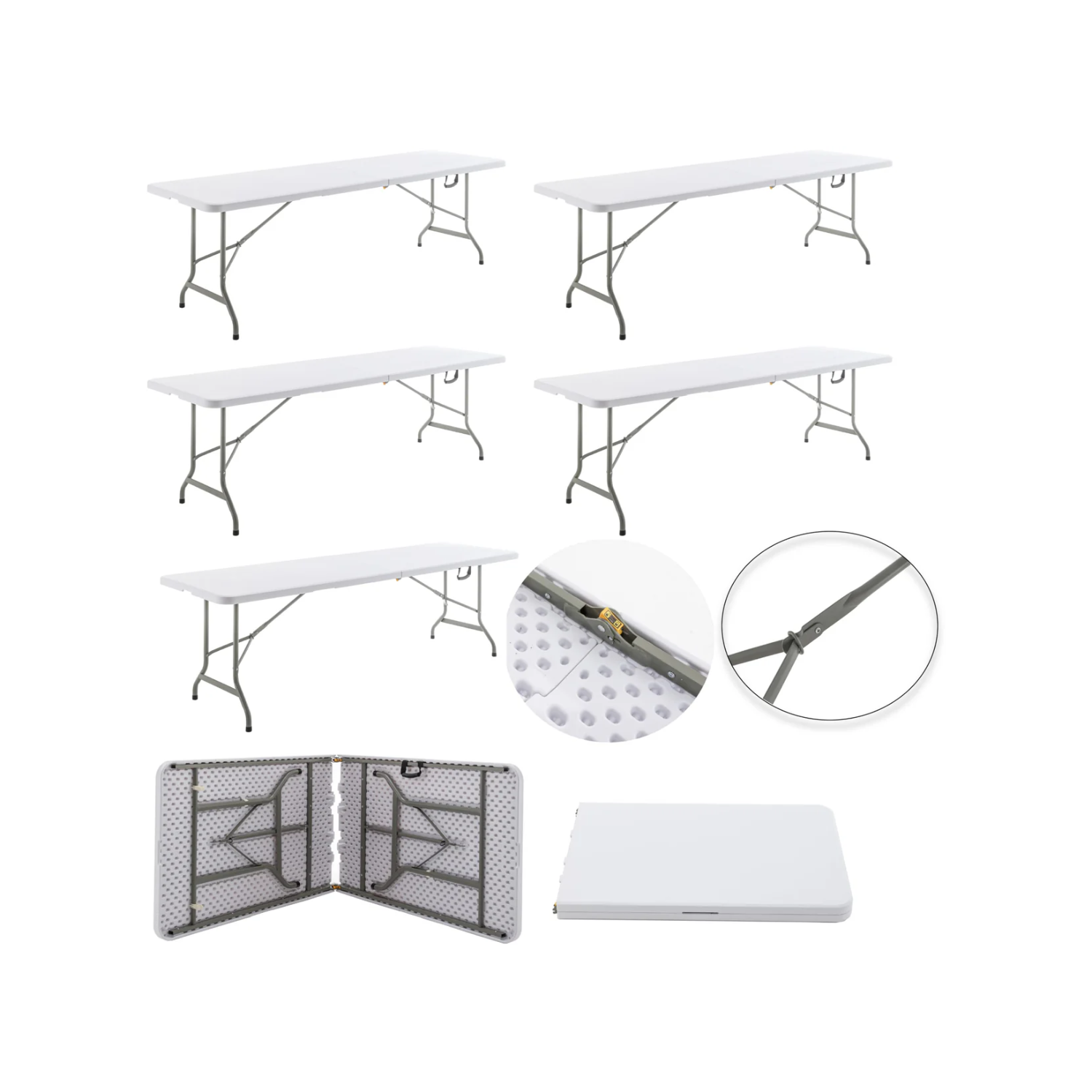 Folding Portable Table - Image 6