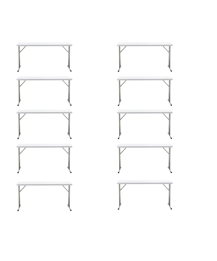 Folding Utility Table Set