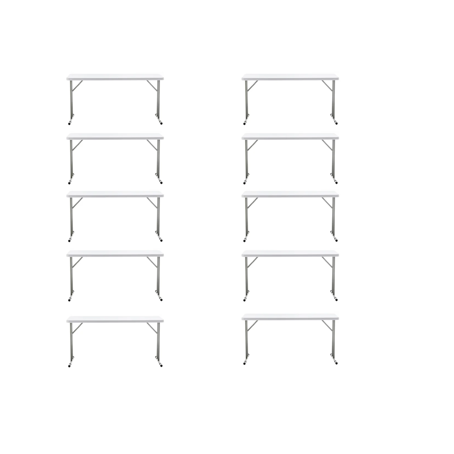 Folding Utility Table Set