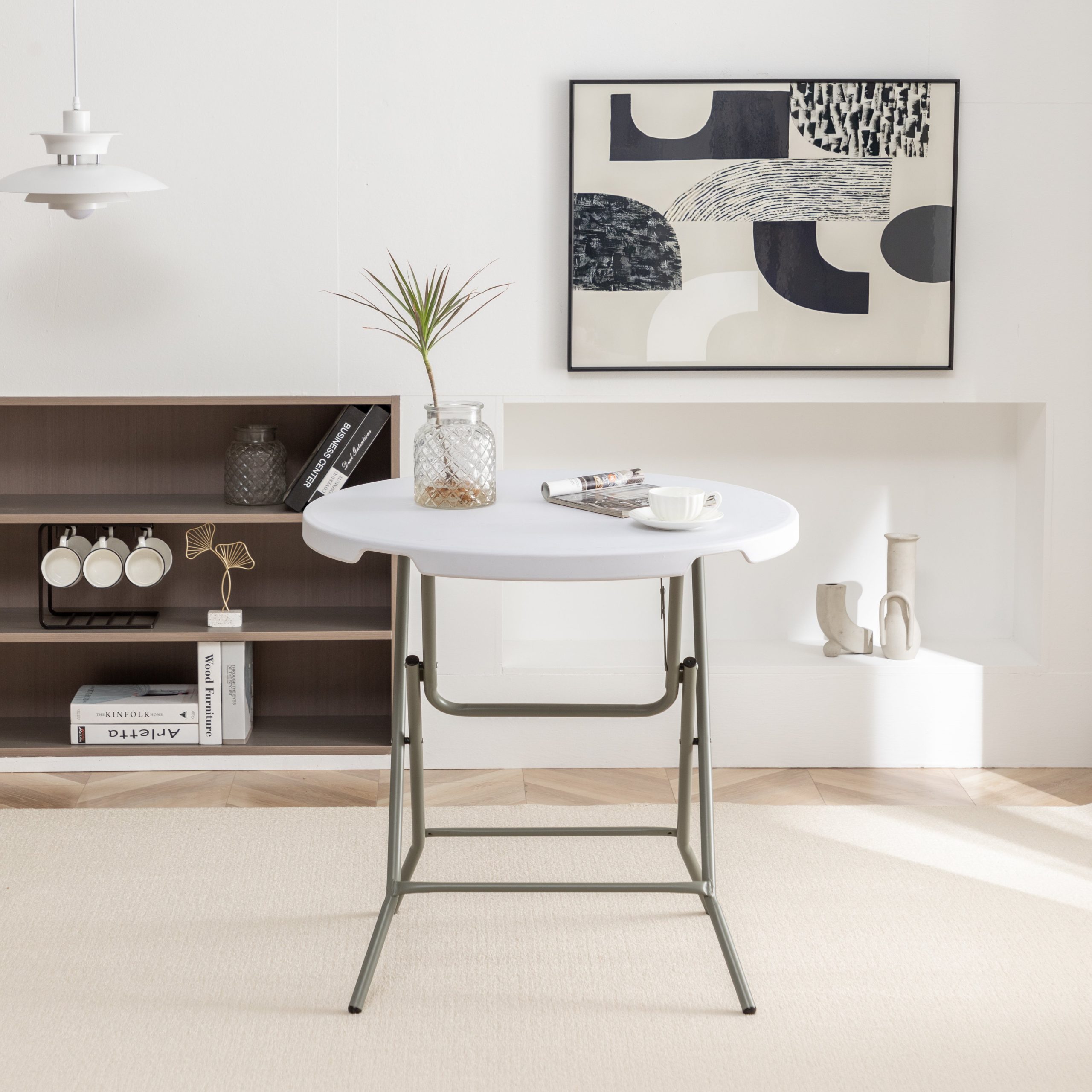 Folding Table Set - Image 7