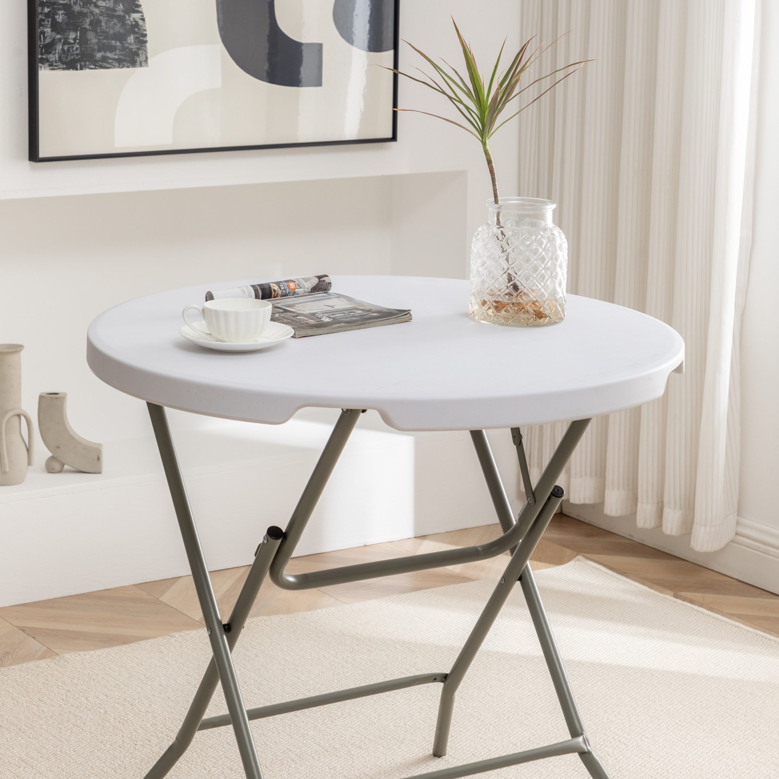 Folding Table Set - Image 9