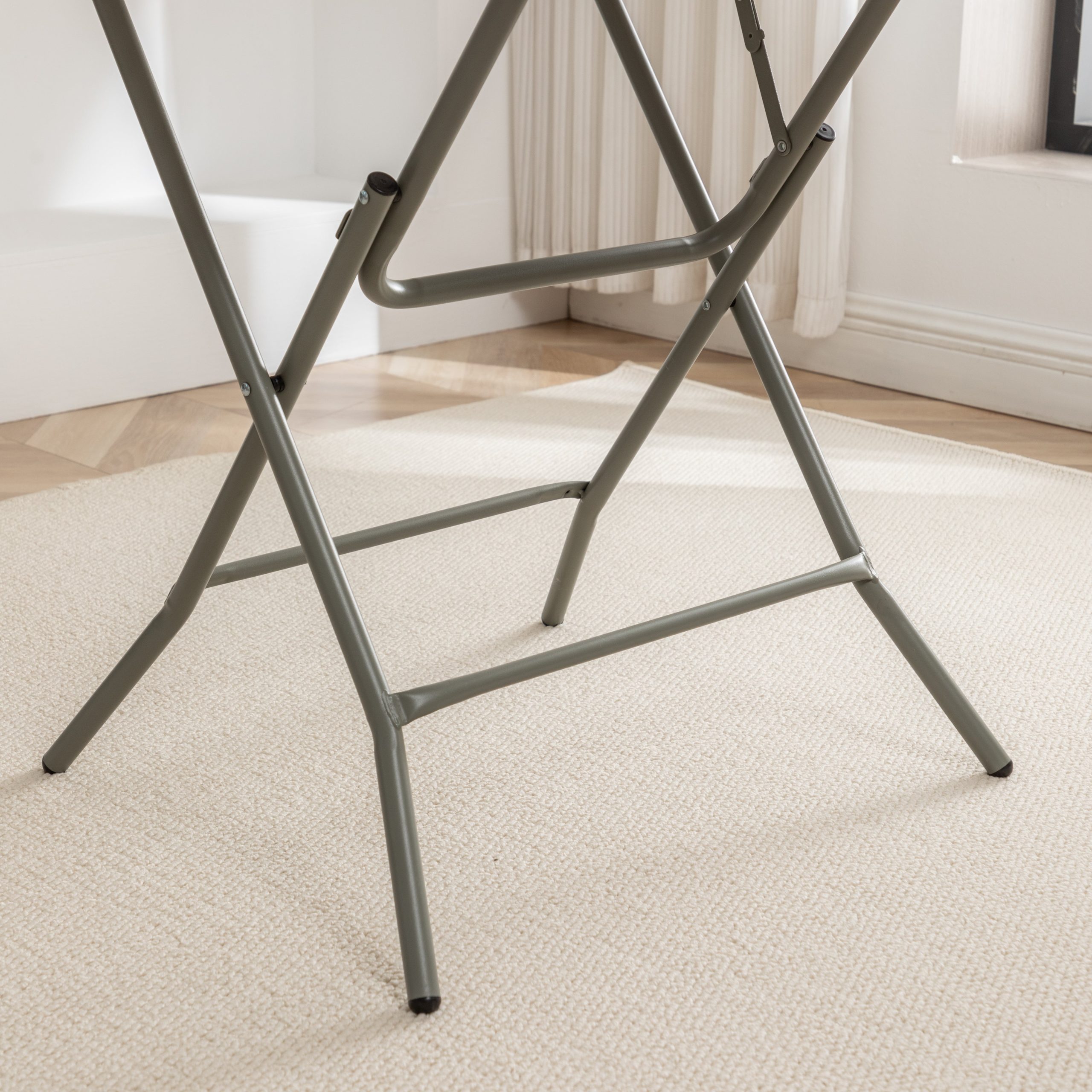 Folding Round Table Set - Image 6