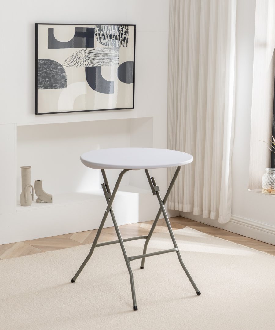 Folding Round Table Set