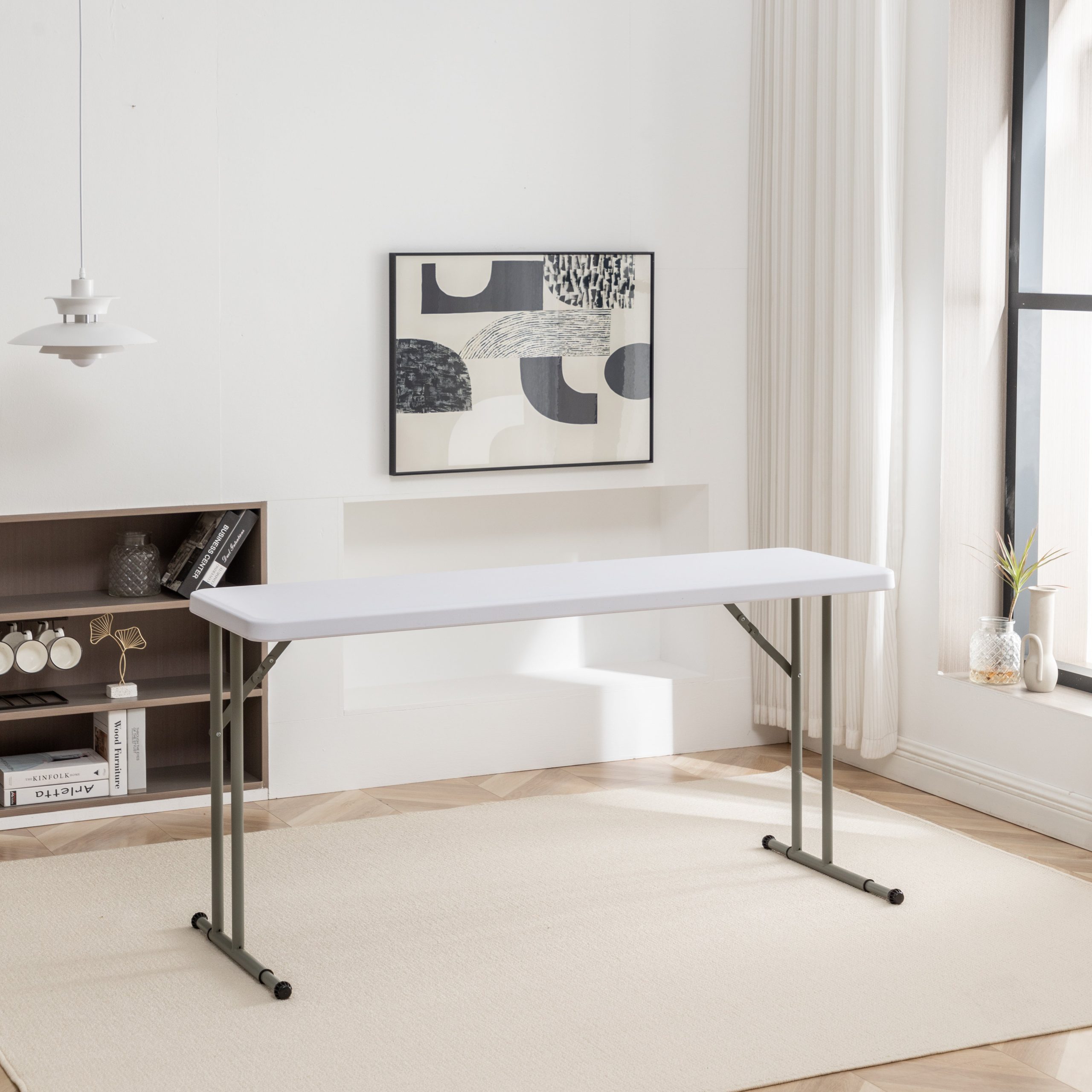 Folding Utility Table Set - Image 9