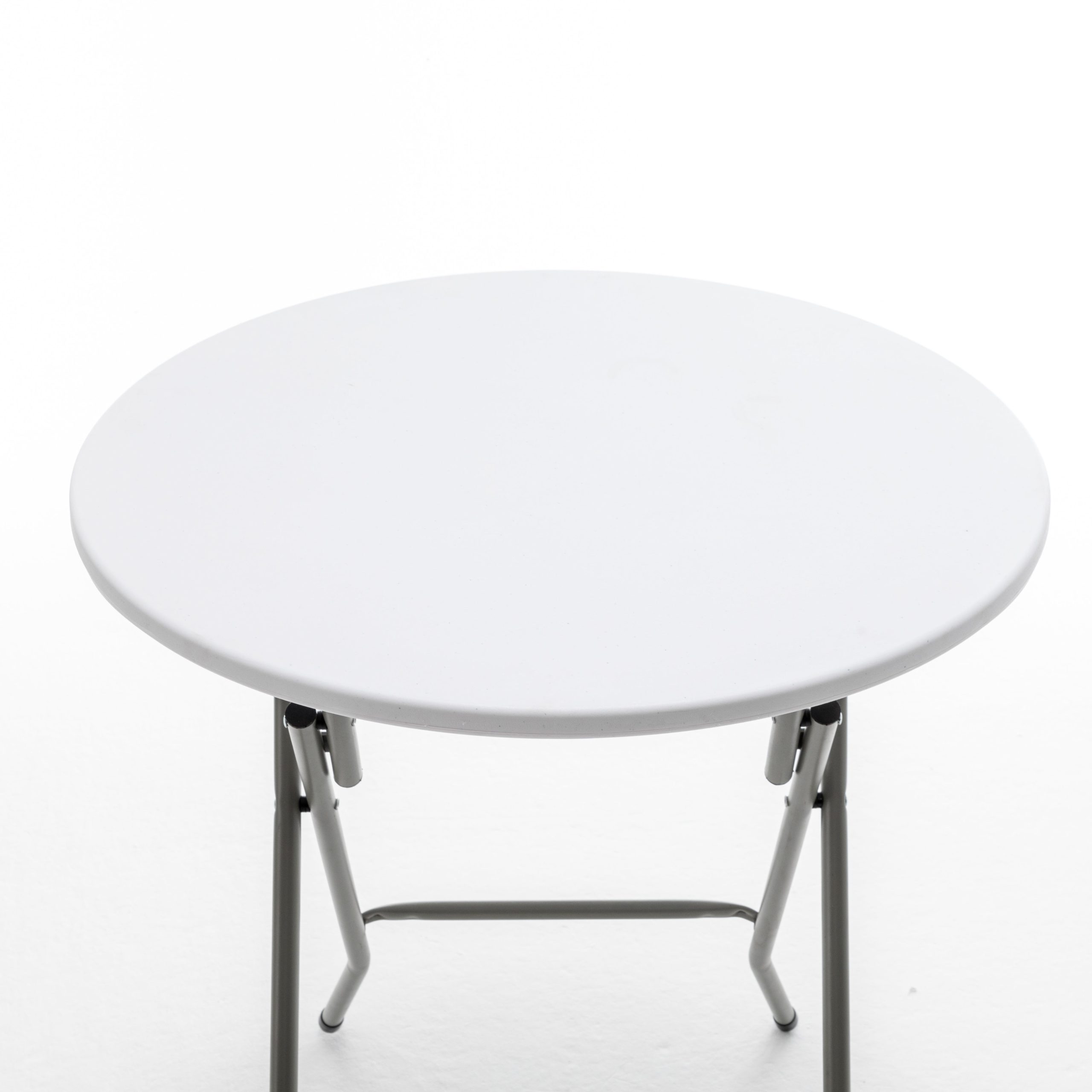 Folding Round Table Set - Image 2