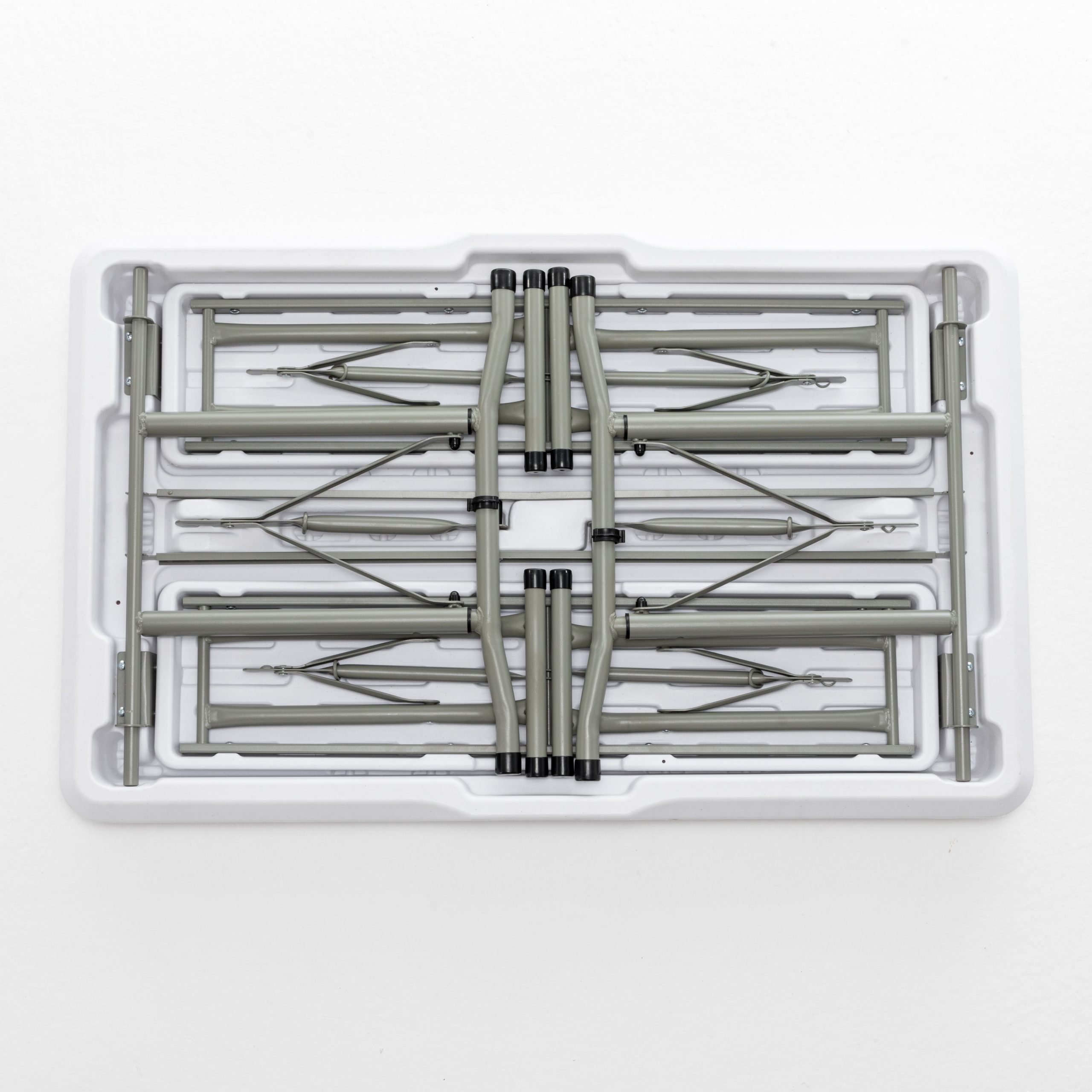 Folding Table and Bench Set - Image 8