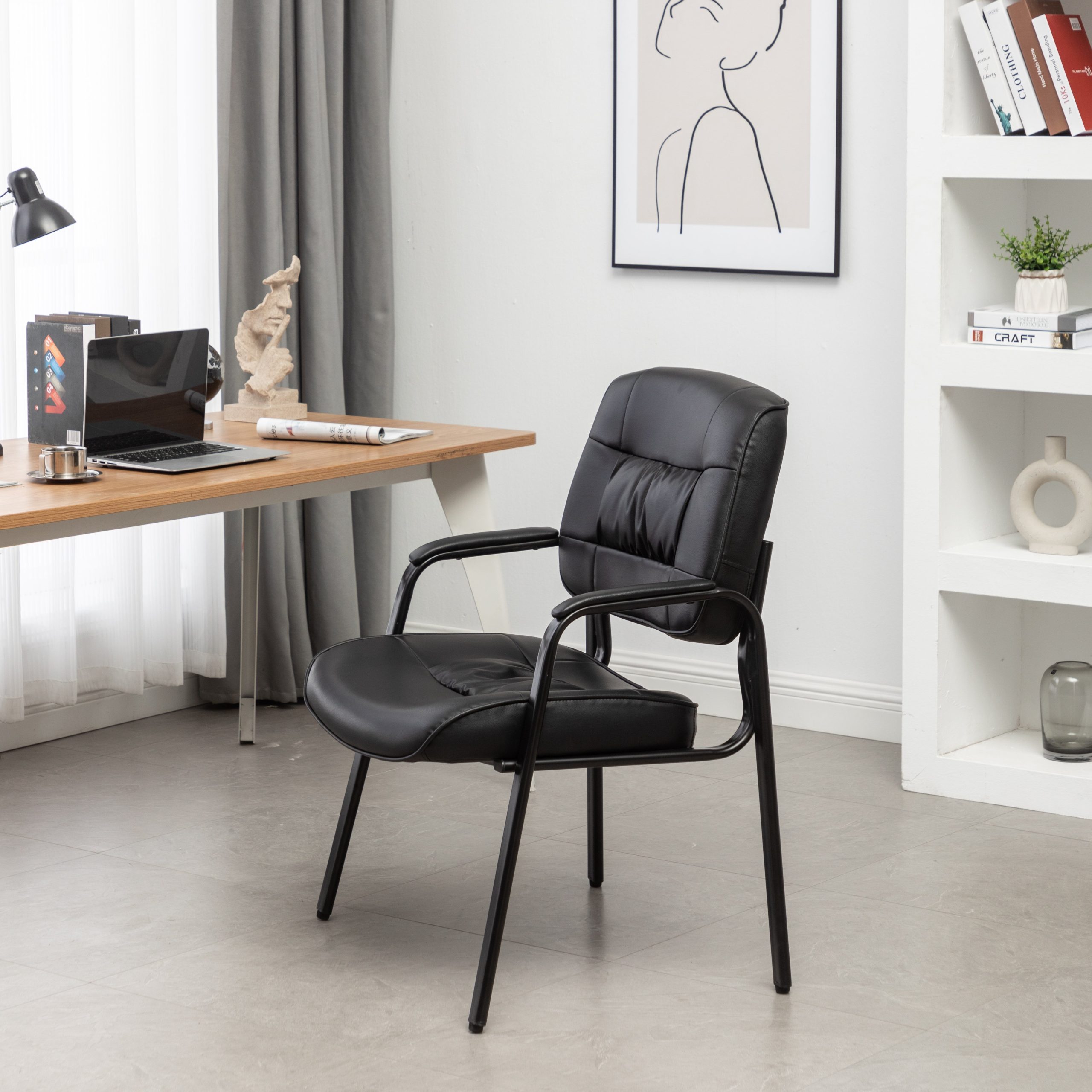 Modern Office Visitor Chair - Image 9