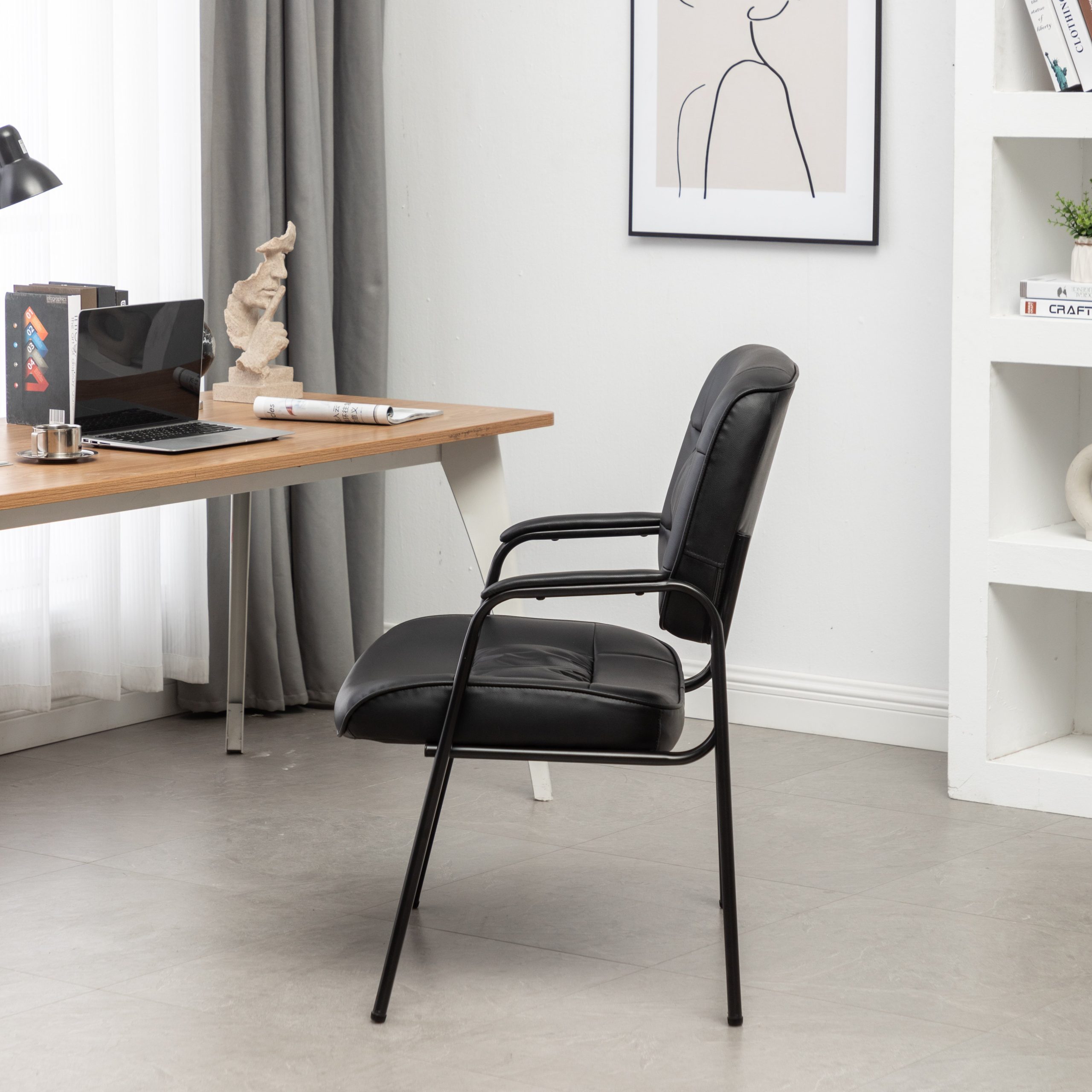 Modern Office Visitor Chair - Image 6