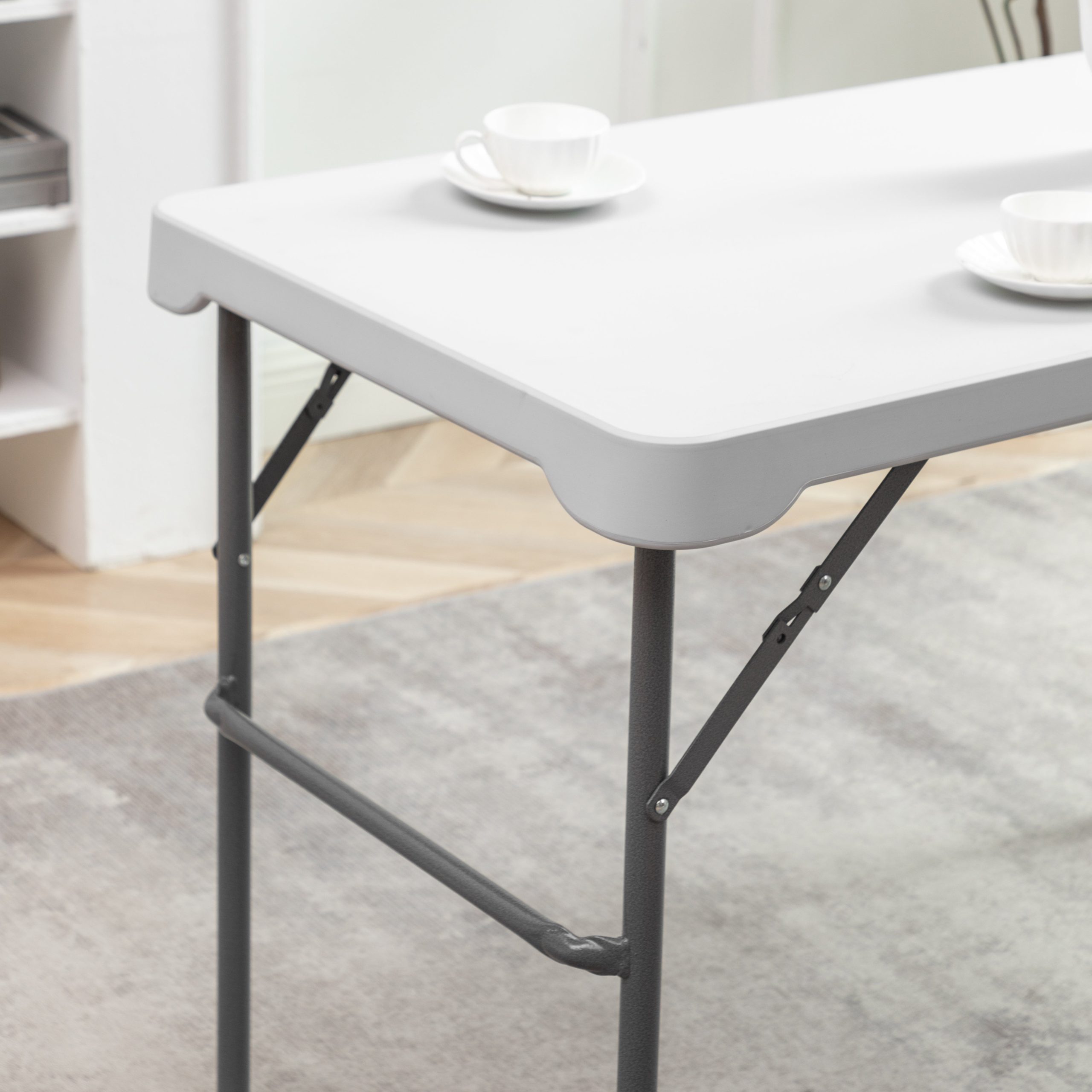 Folding Table and Bench Set - Image 5