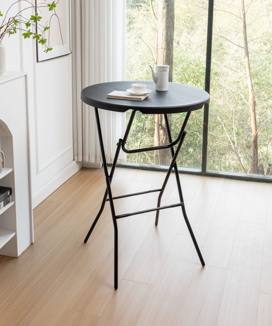 Folding Round Table