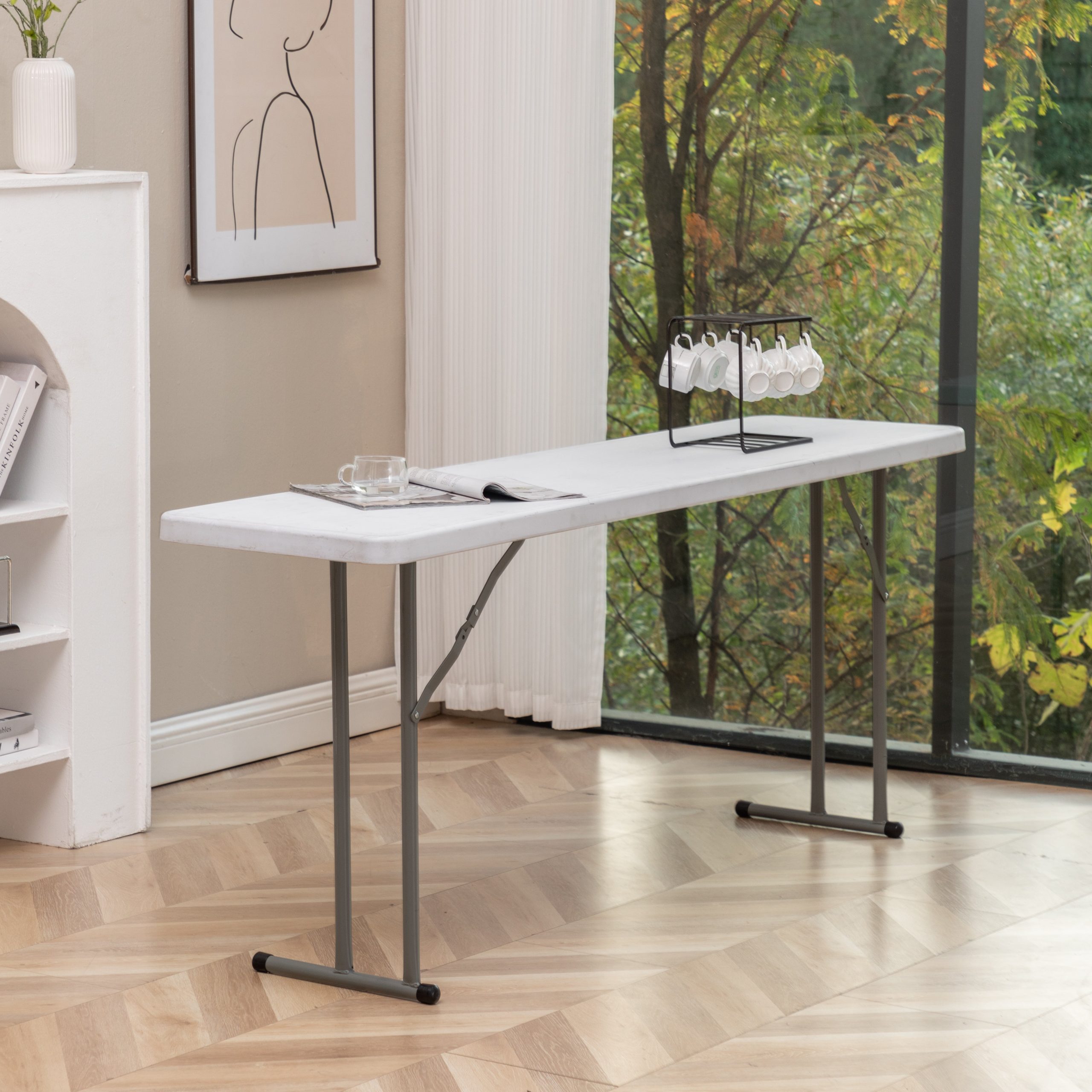 Portable Folding Table - Image 5