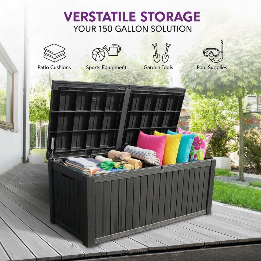 Outdoor Storage Chest - Image 14