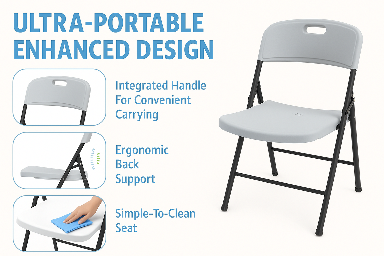 Folding Chair Set - Image 5
