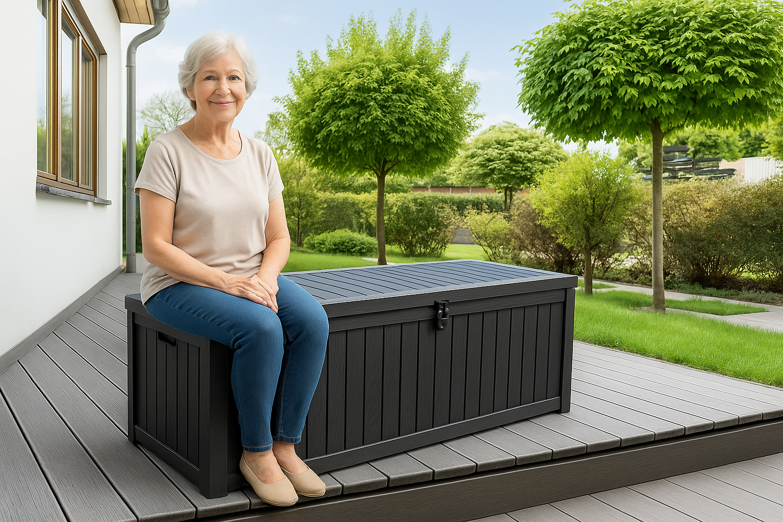 Outdoor Storage Chest - Image 11