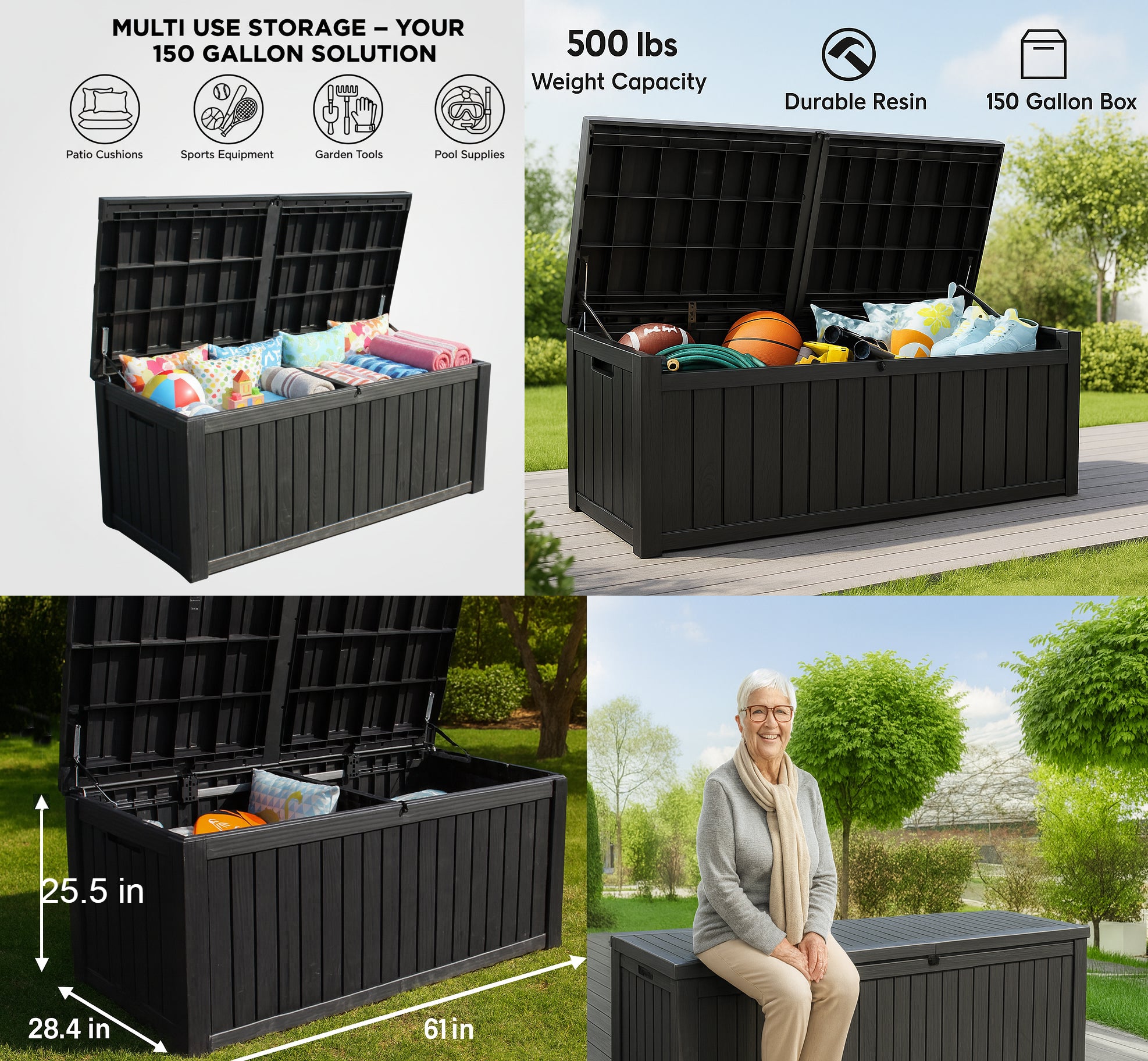 Outdoor Storage Chest - Image 3