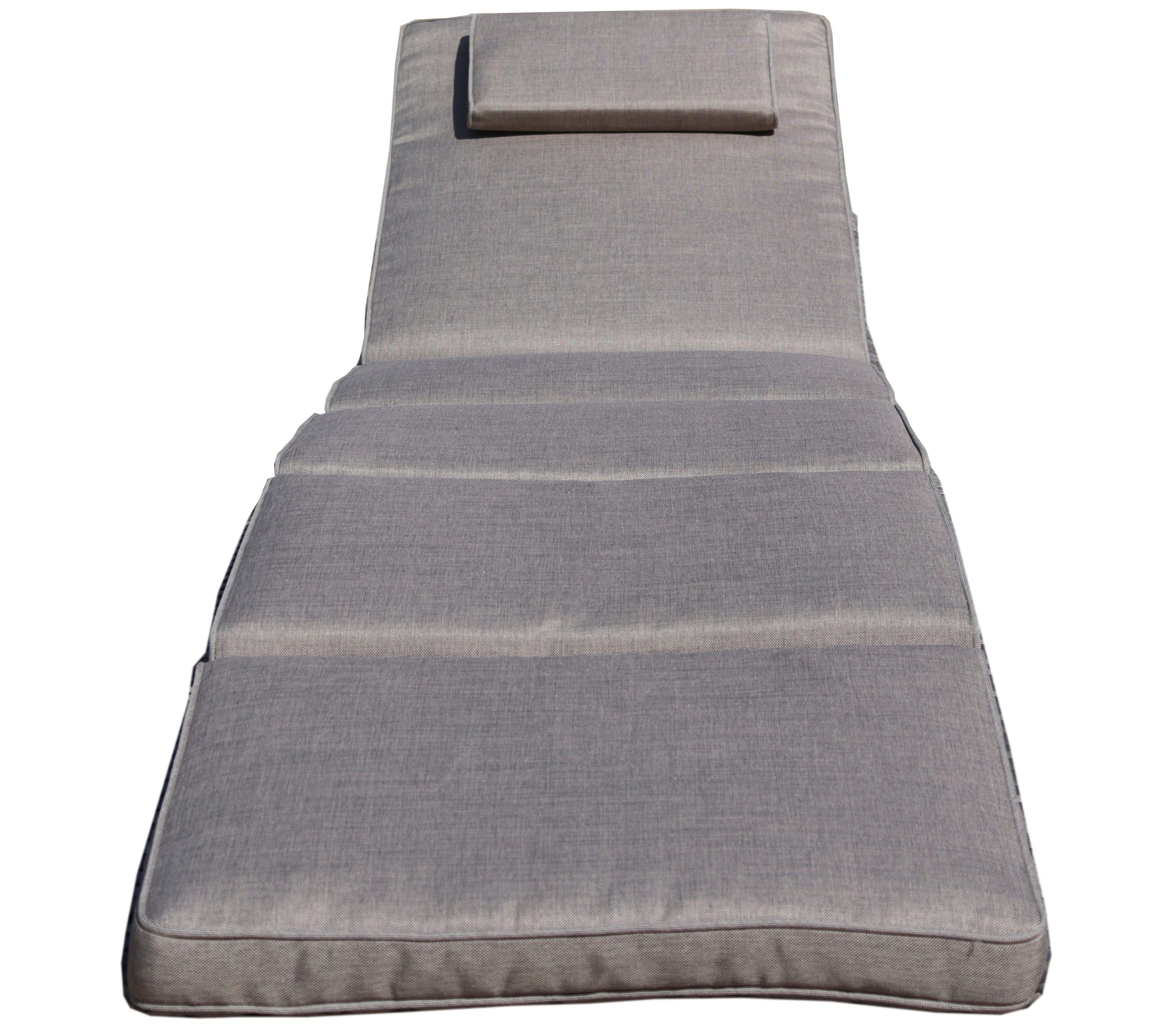 Outdoor Reclining Chaise Lounge Cushion - Image 5