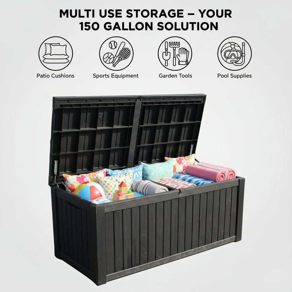 Outdoor Storage Chest - Image 4