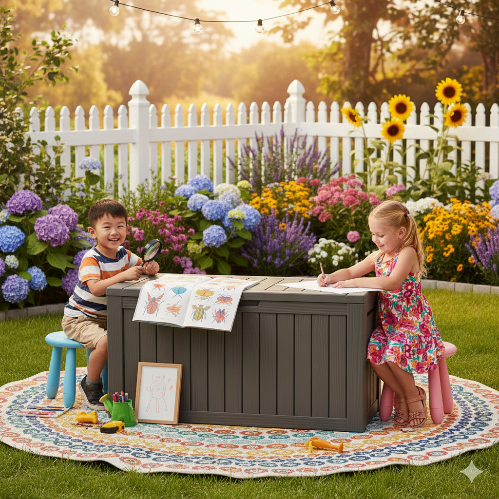 Outdoor Storage Box - Image 17