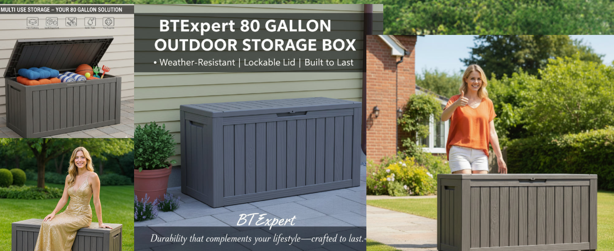 Outdoor Storage Box - Image 2