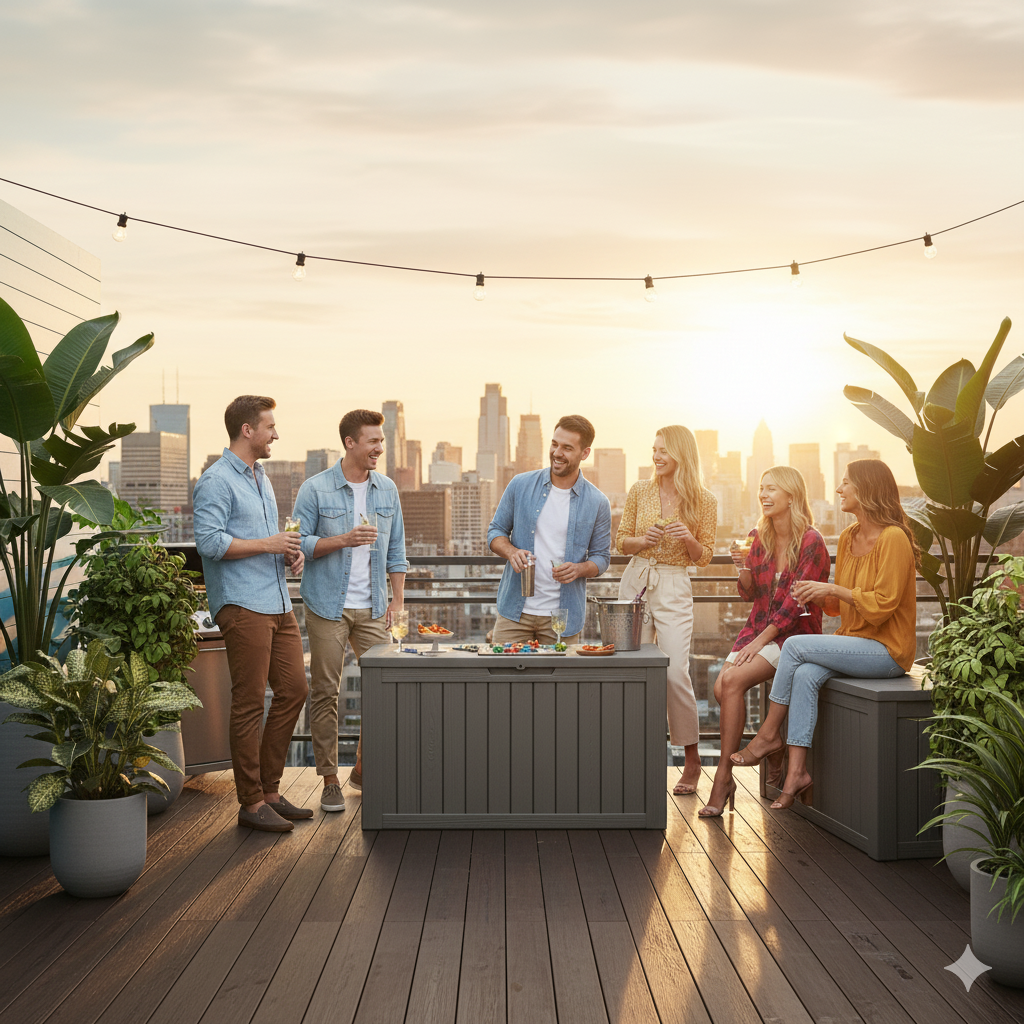 Outdoor Storage Box - Image 16