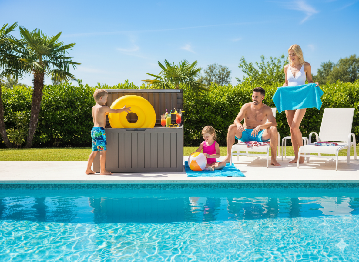 Outdoor Storage Box - Image 15