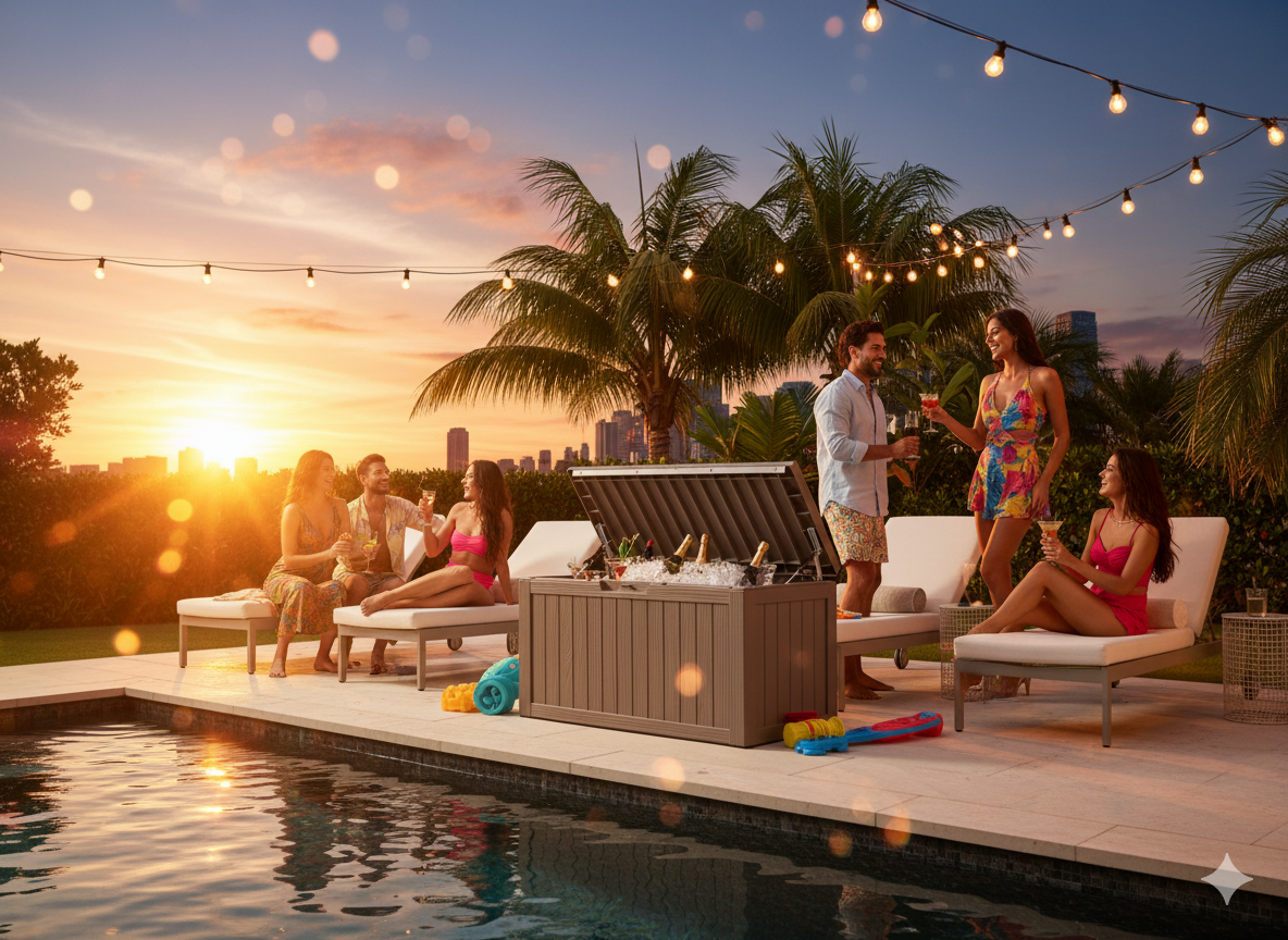 Outdoor Storage Box - Image 3