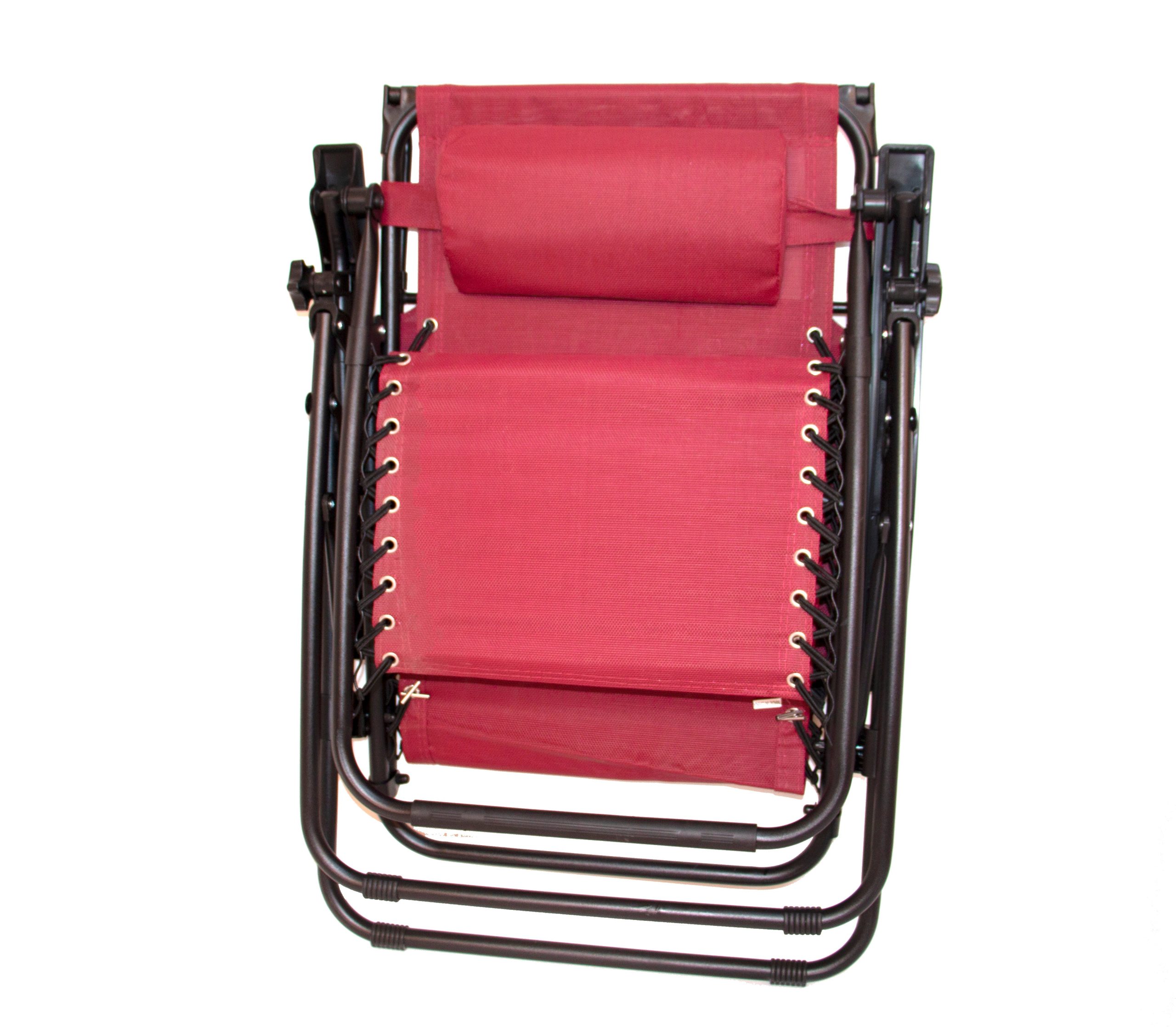 Folding Outdoor Reclining Lounge Chair - Image 2