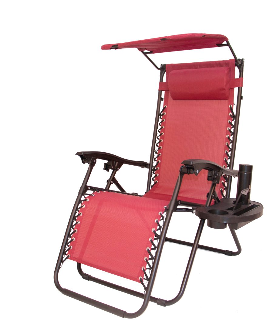 Outdoor Reclining Lounge Chair