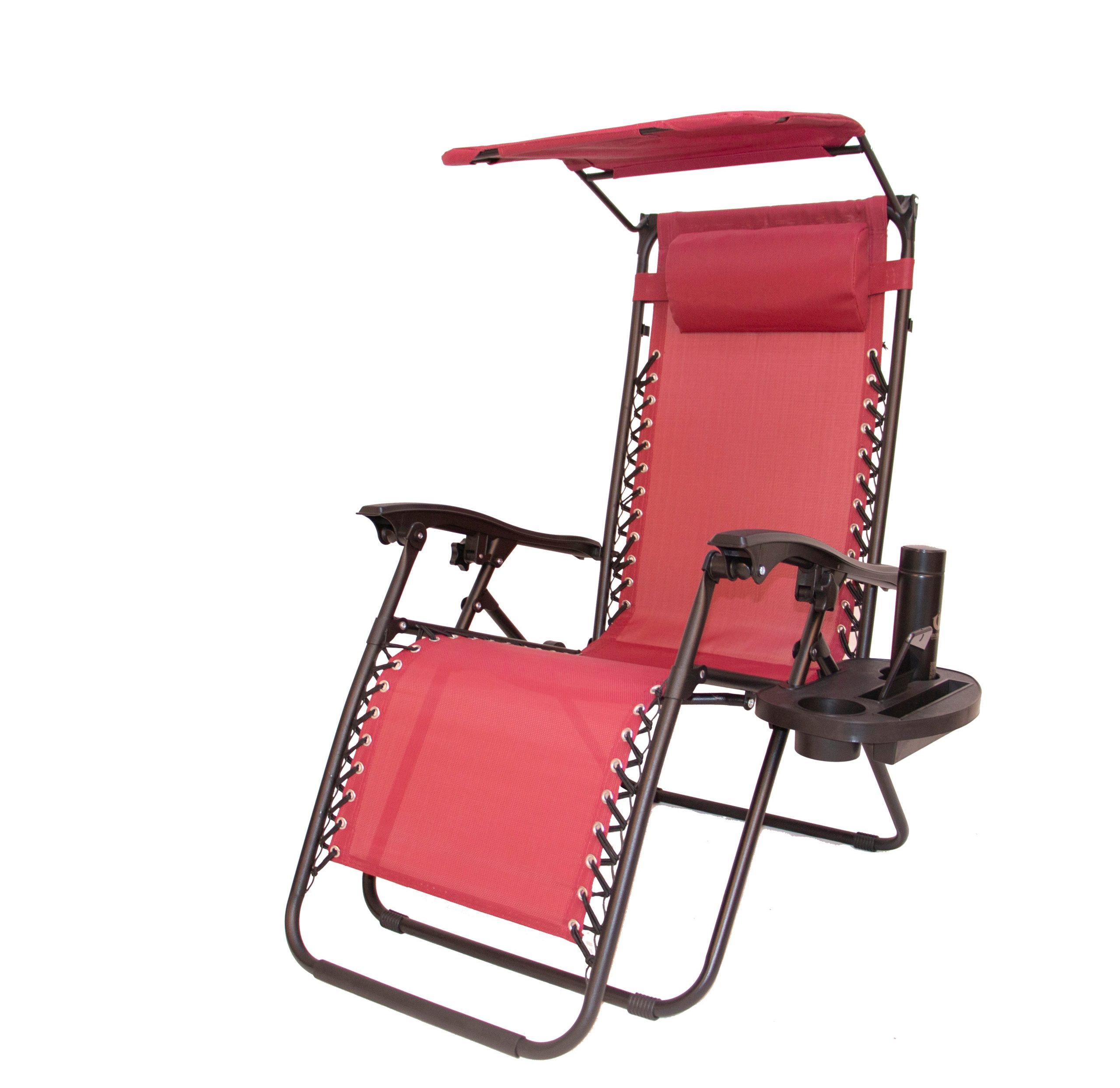 Folding Outdoor Reclining Lounge Chair