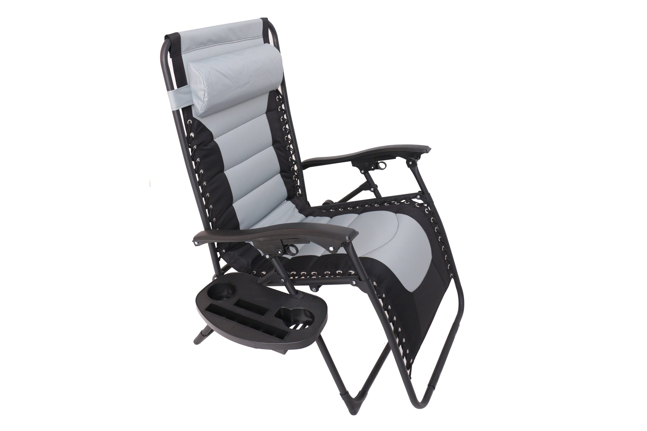 Folding Outdoor Reclining Lounge Chair - Image 5