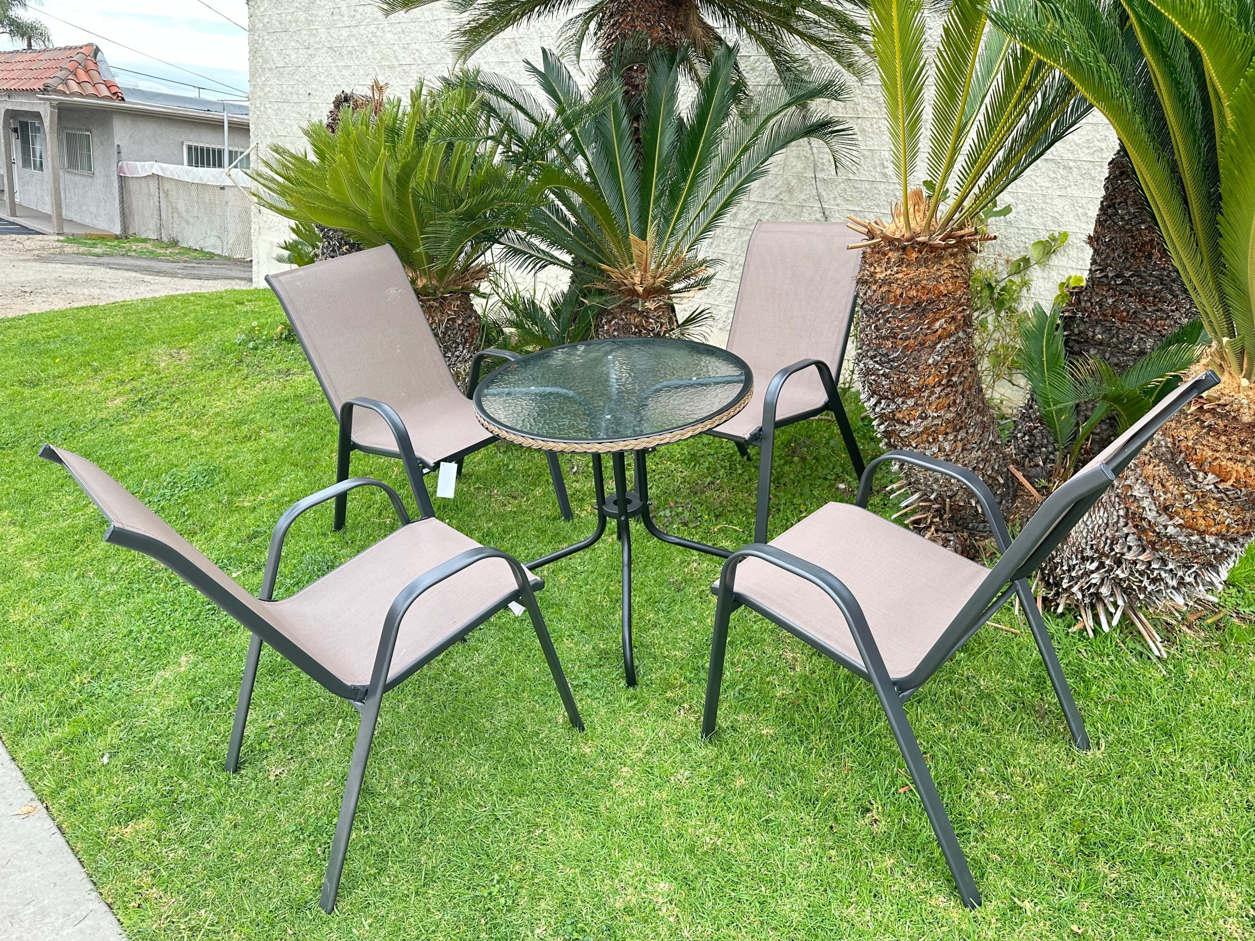 Outdoor Patio Dining Set - Image 10