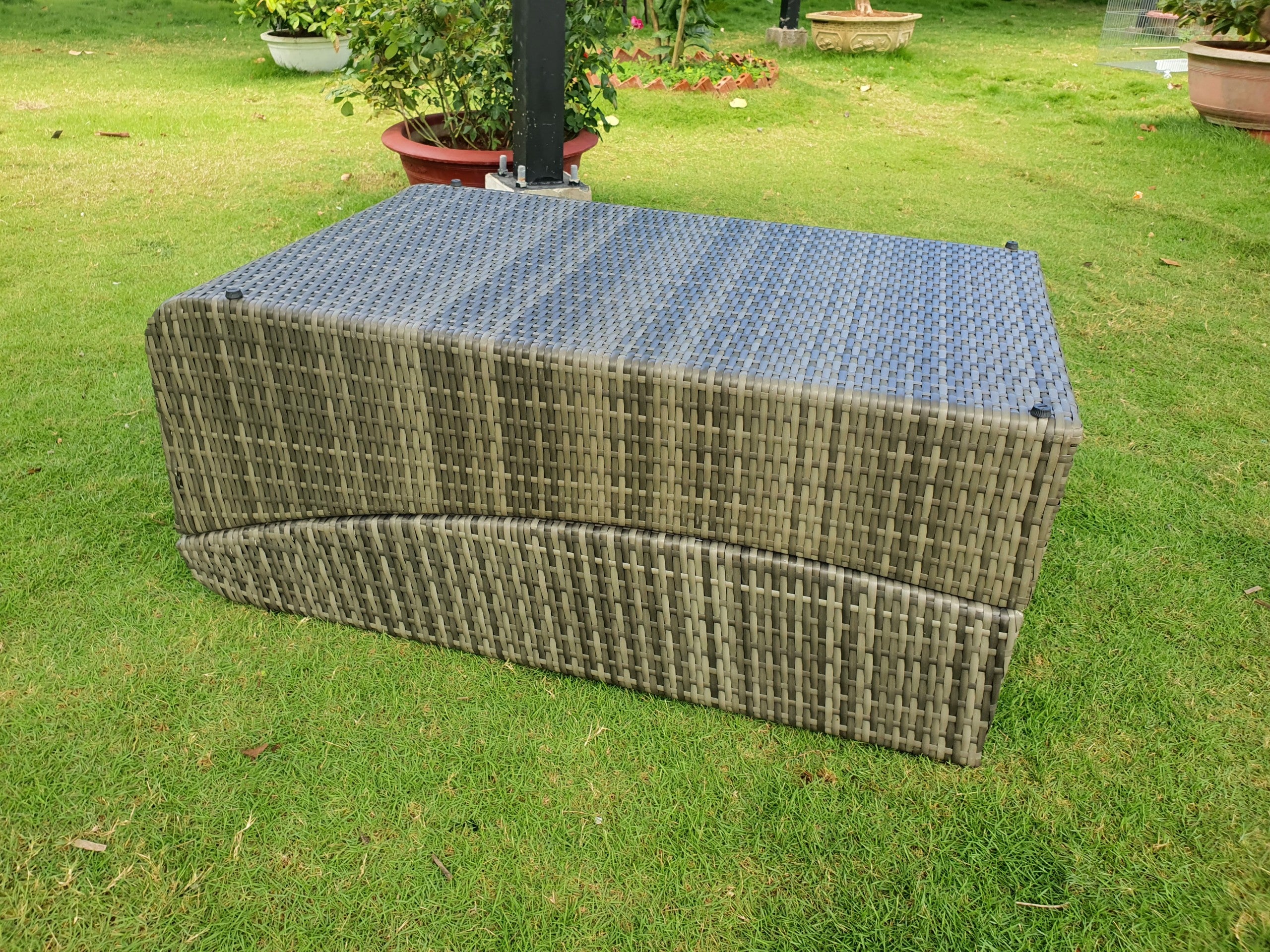 Outdoor Reclining Chaise Lounge - Image 2