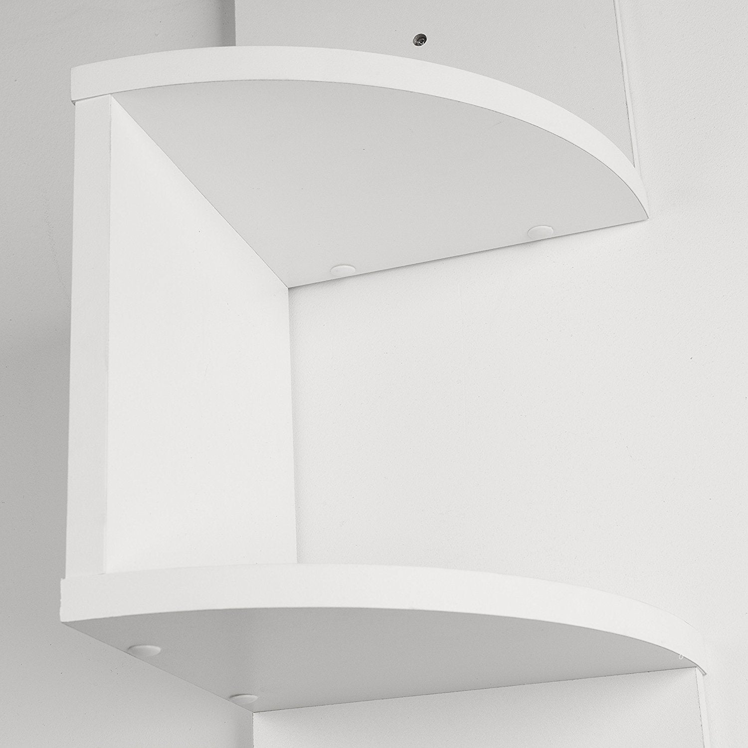 Wall-Mounted Zig Zag Corner Shelf - Image 3