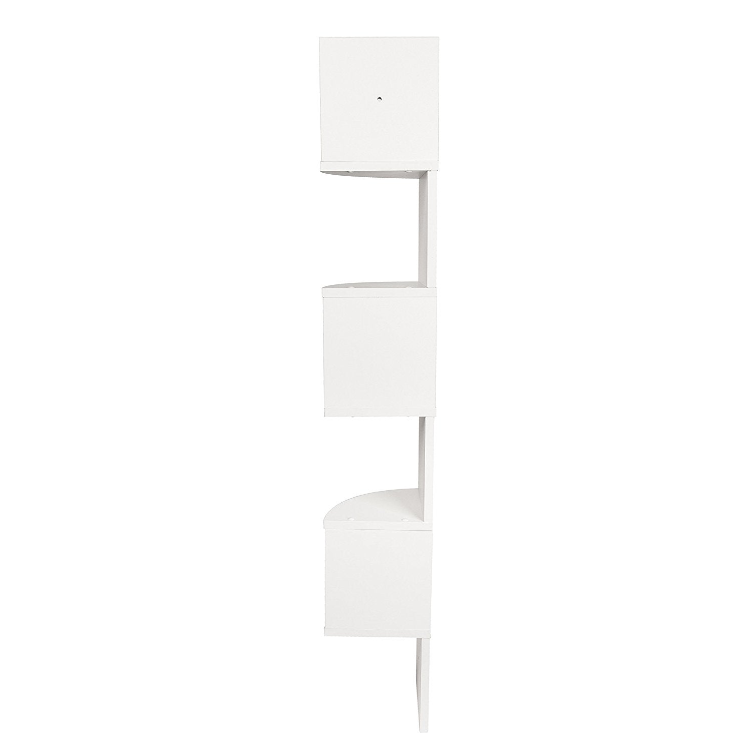 Wall-Mounted Zig Zag Corner Shelf - Image 2