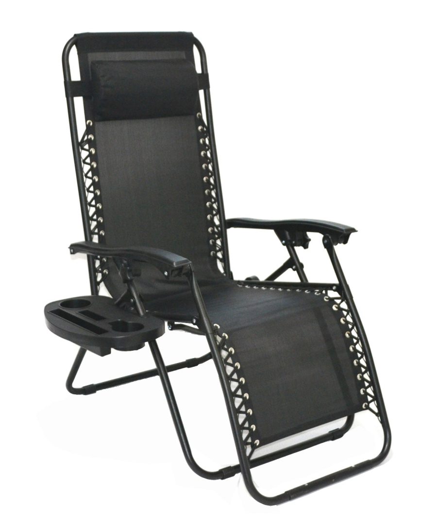 Folding Reclining Lounge Chair