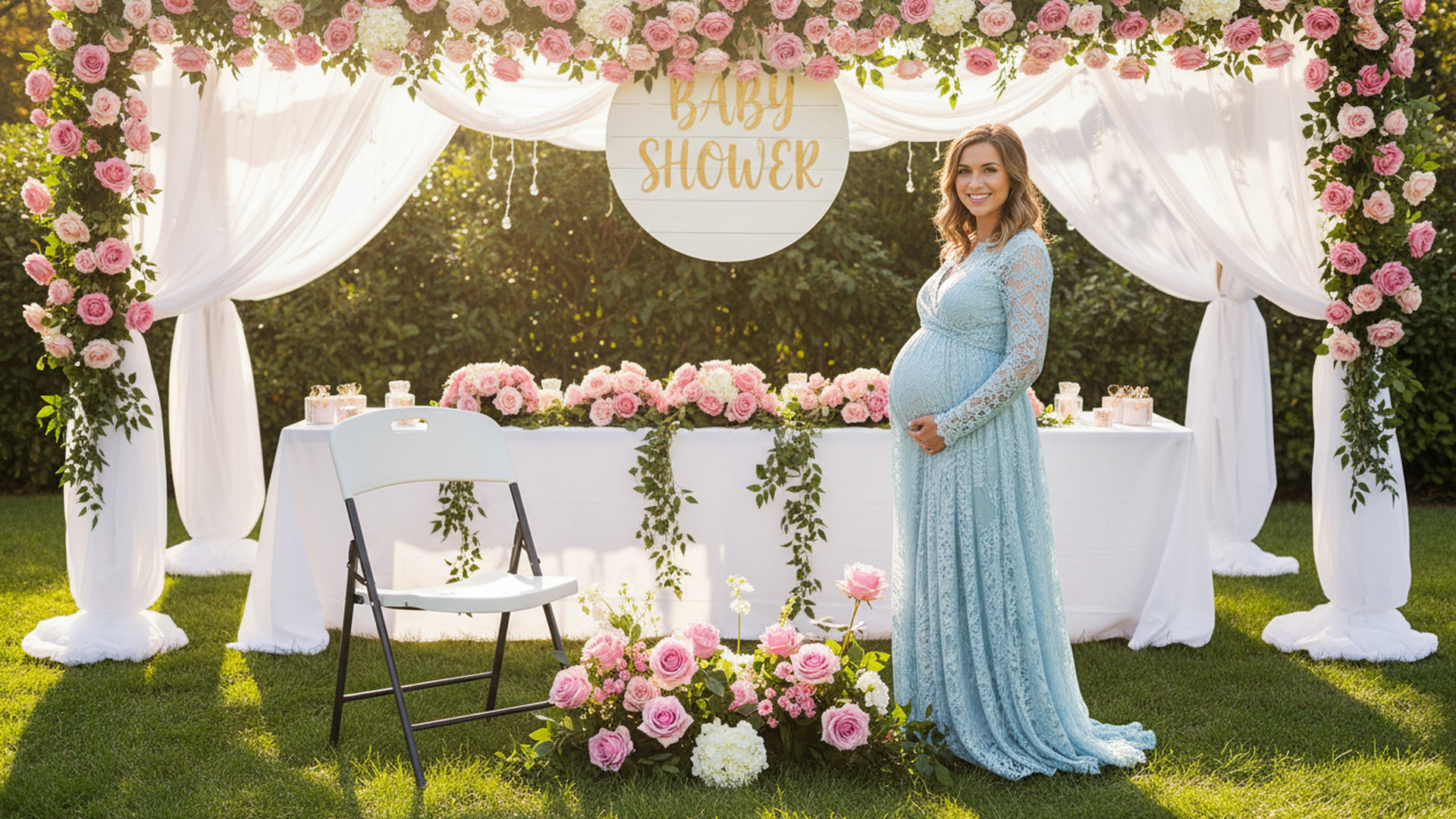 Folding Chair Set - Image 4