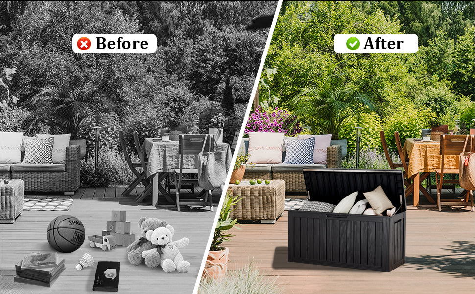 Outdoor Storage Chest - Image 10