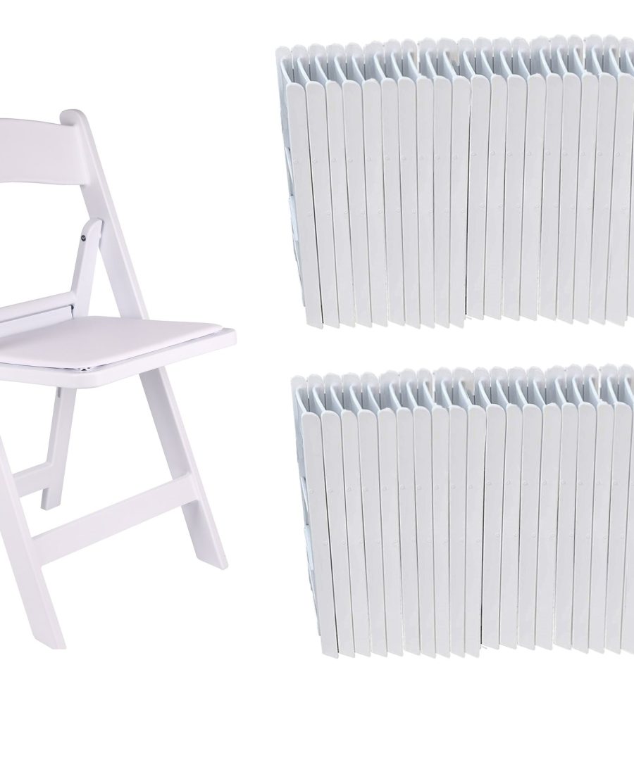 Set of Folding Chairs