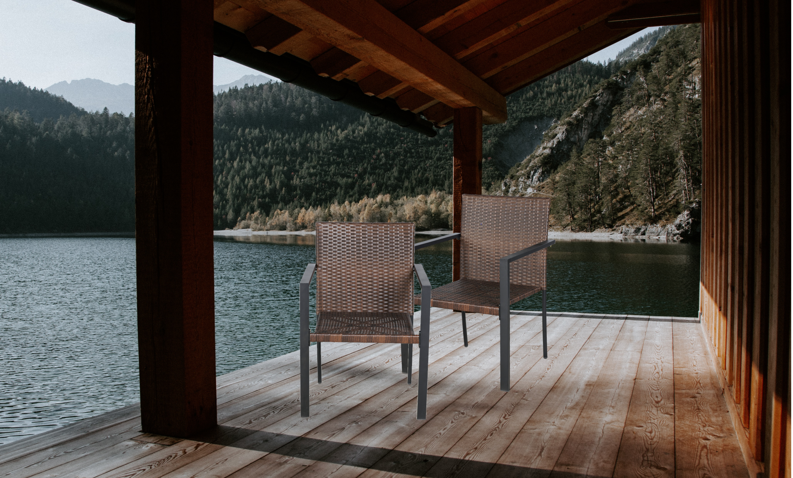 Outdoor Patio Chair Set - Image 7