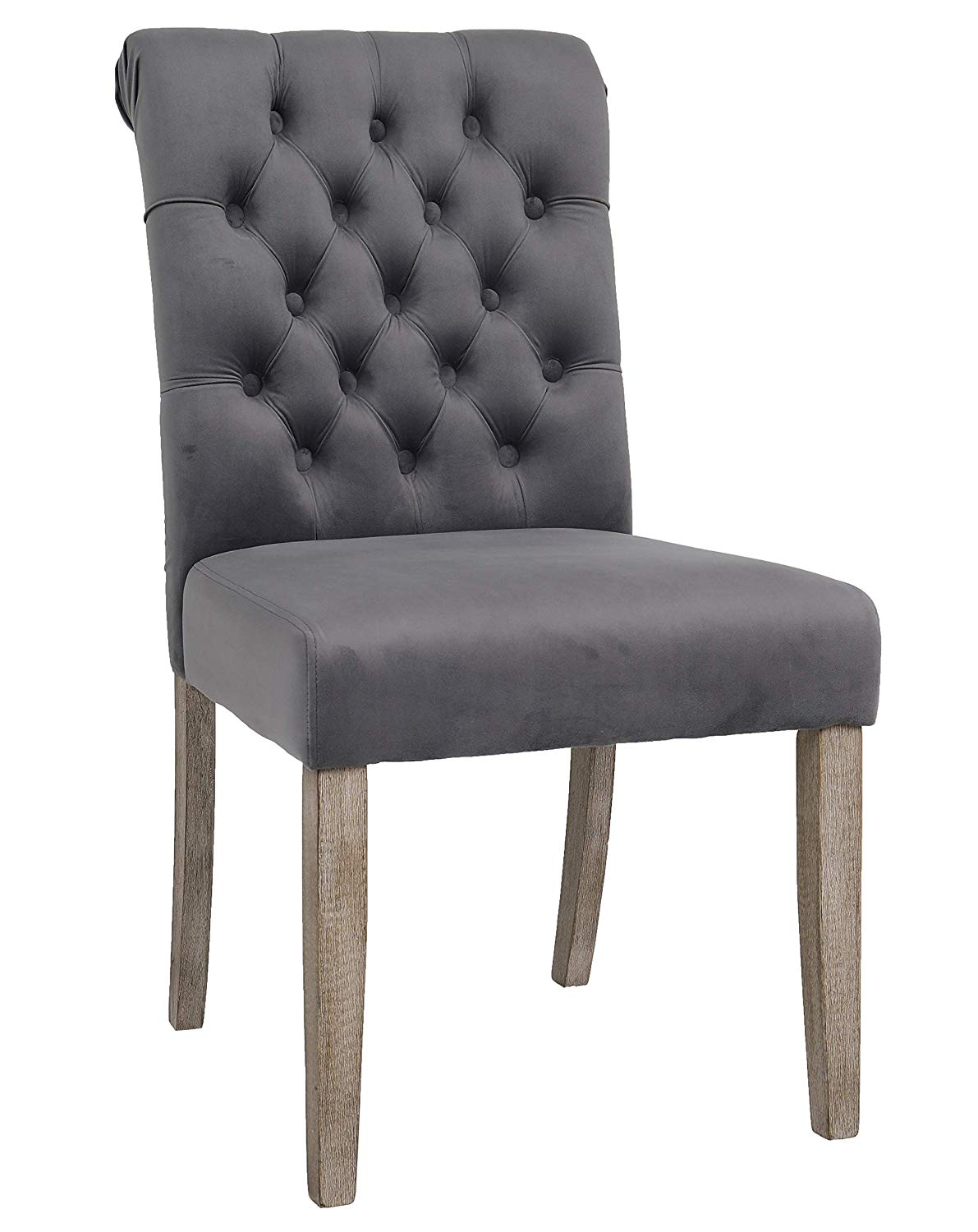 Tufted Dining Chairs - Image 7