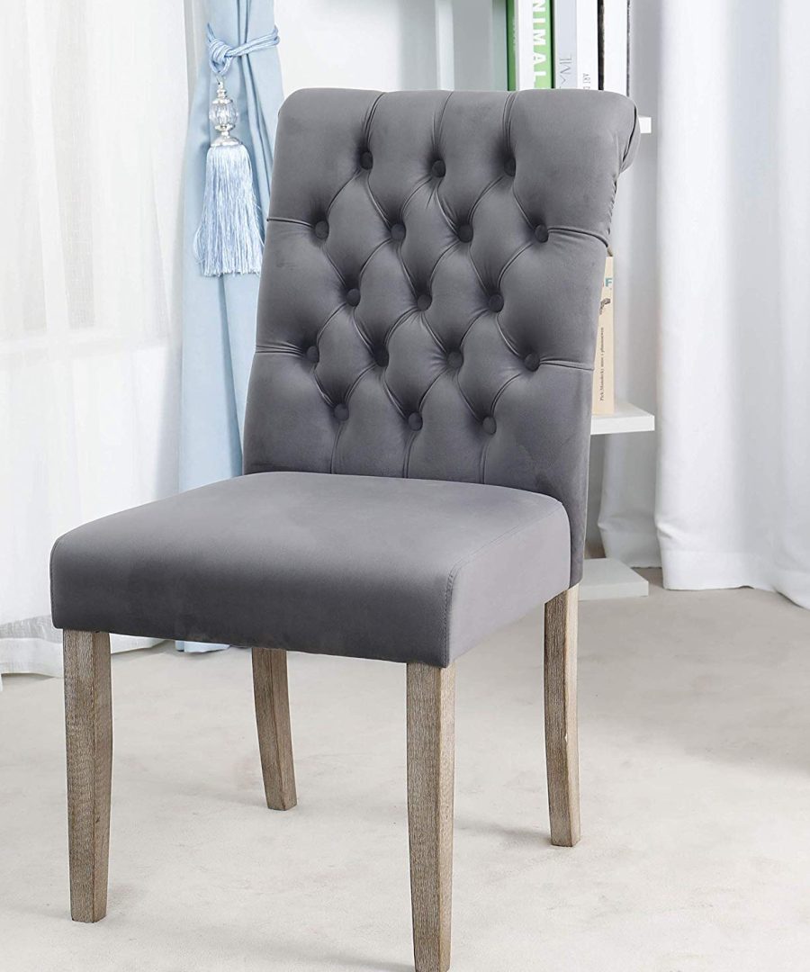 Tufted Dining Chairs