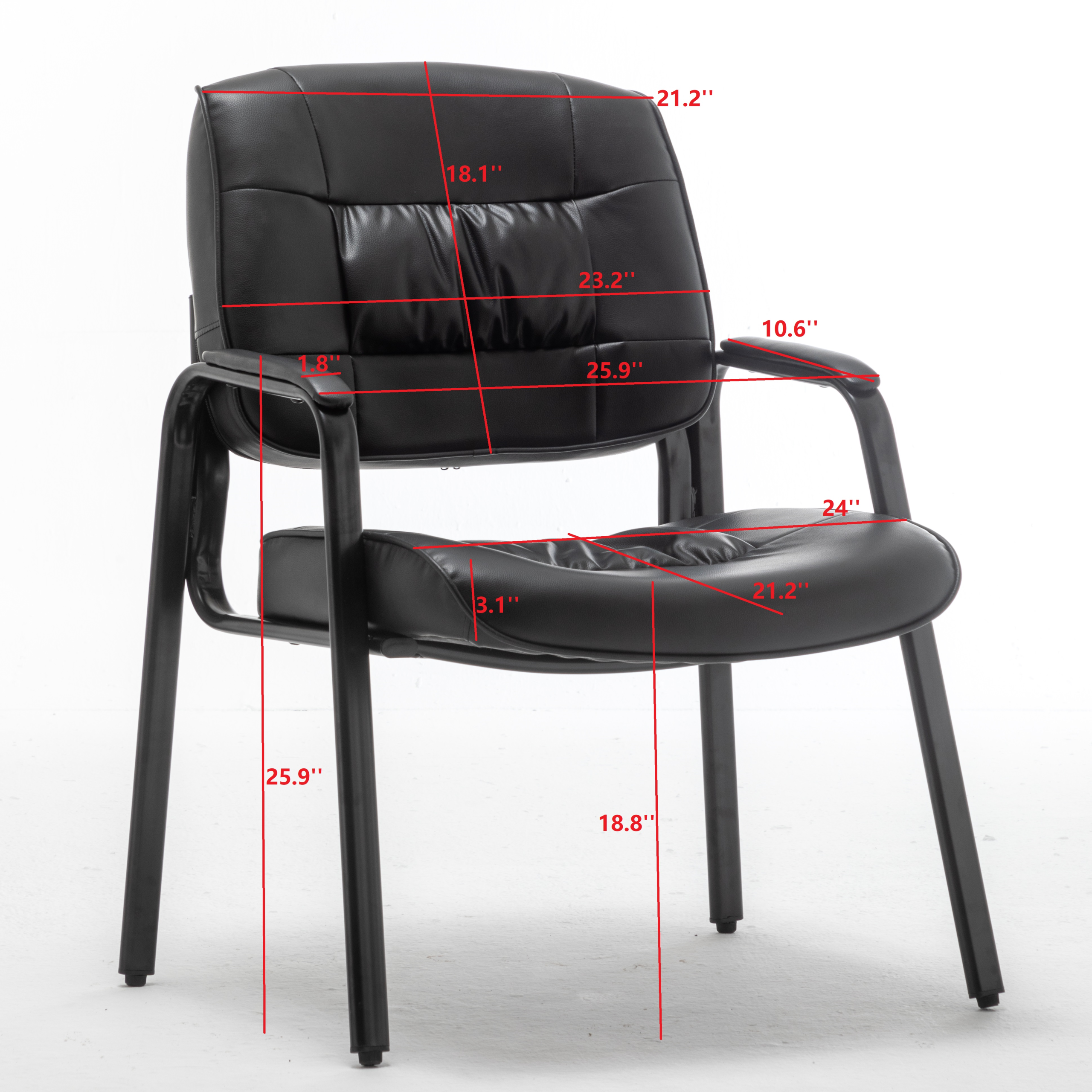 Modern Office Visitor Chair - Image 8