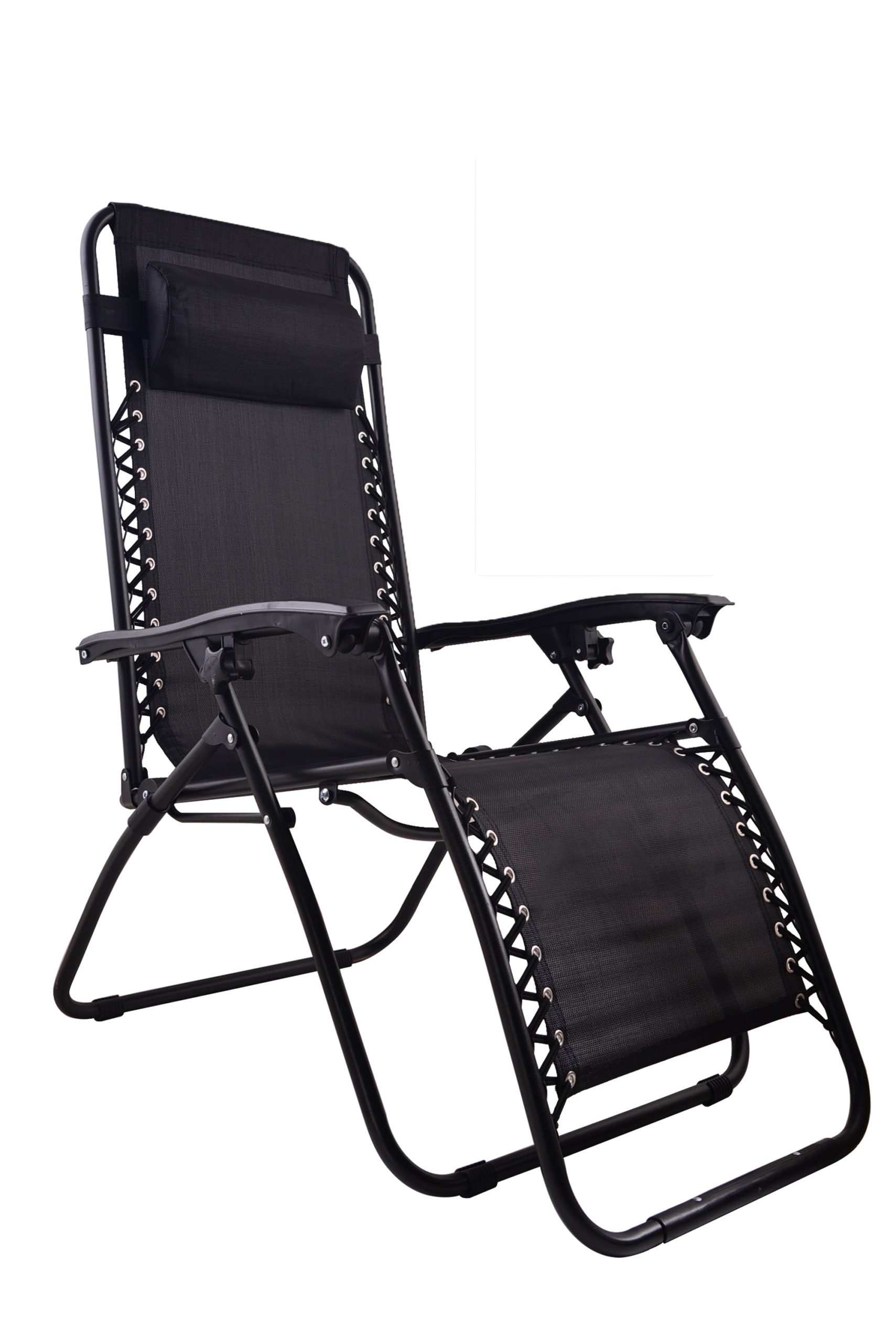 Folding Reclining Lounge Chair - Image 4