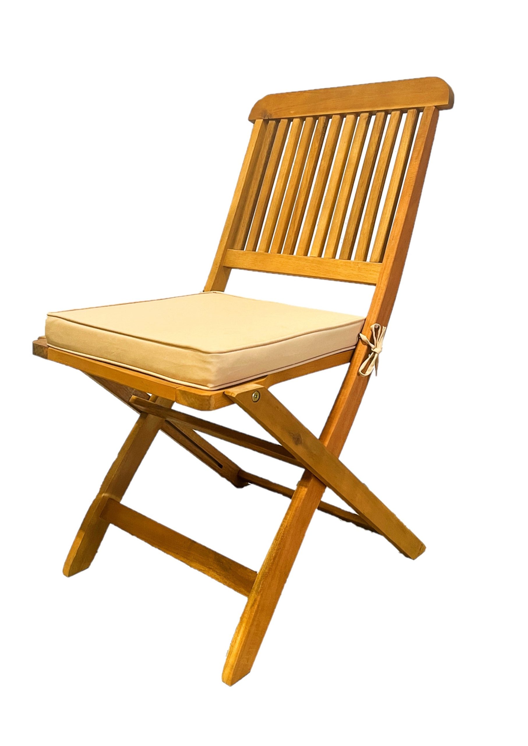 Outdoor Folding Chair and Table Set - Image 5
