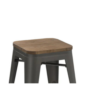 Modern Stackable Bar Stool Set