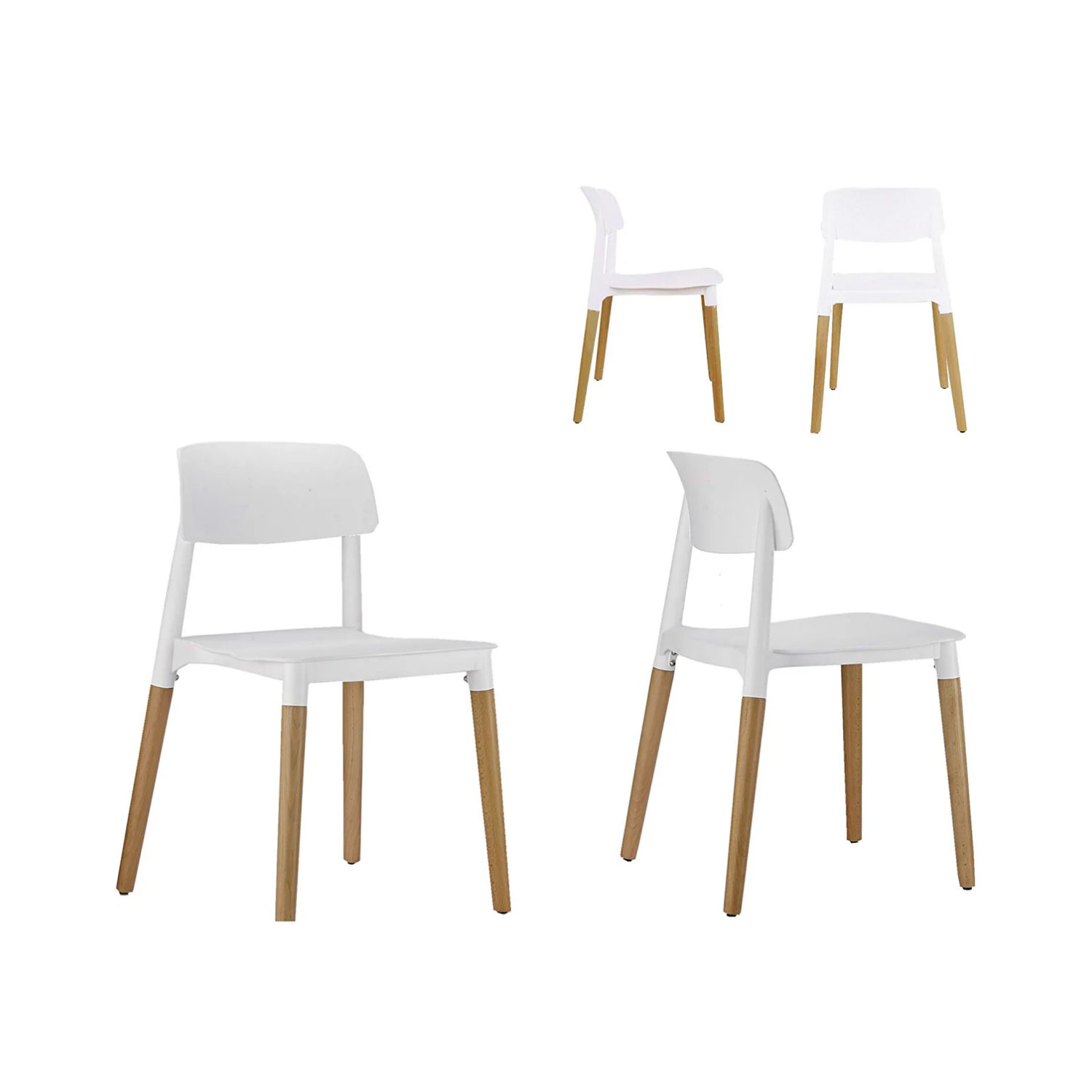 Luxury Modern Dining Chairs Set